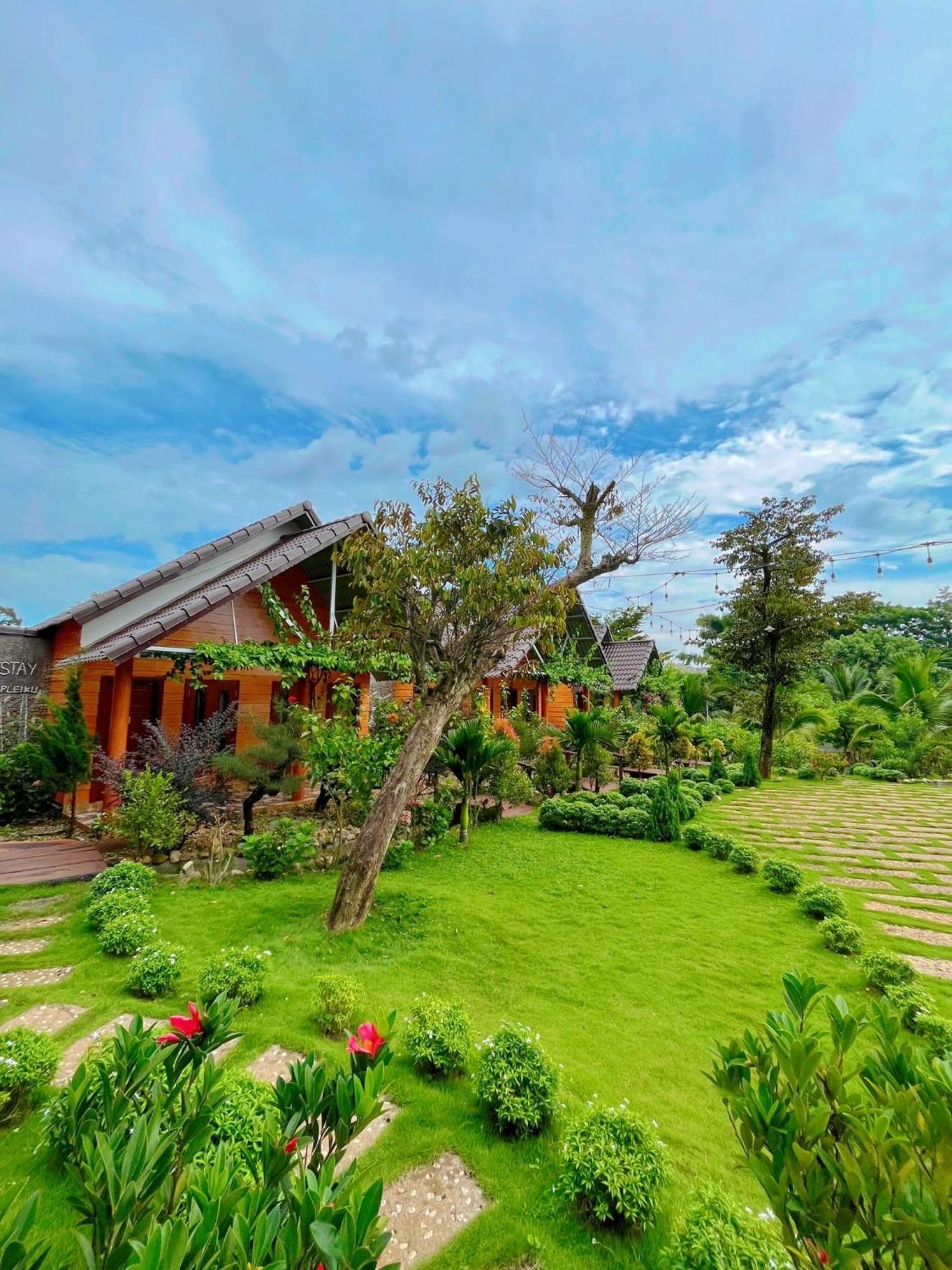 Sora Homestay Pleiku Dış mekan fotoğraf